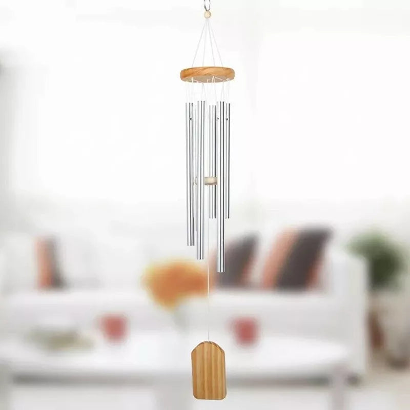 Long Aluminium Tubes Musical Wind Chimes