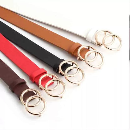 Quality Double Ring Women Belt