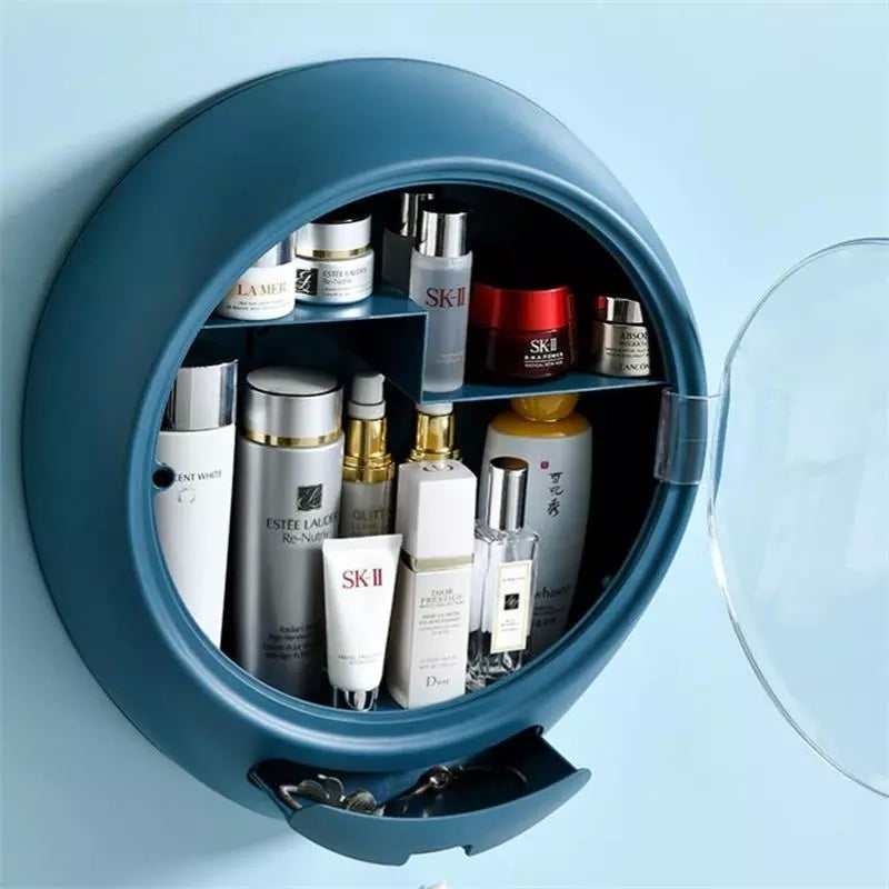 Wall Mounted Make Up Organizer