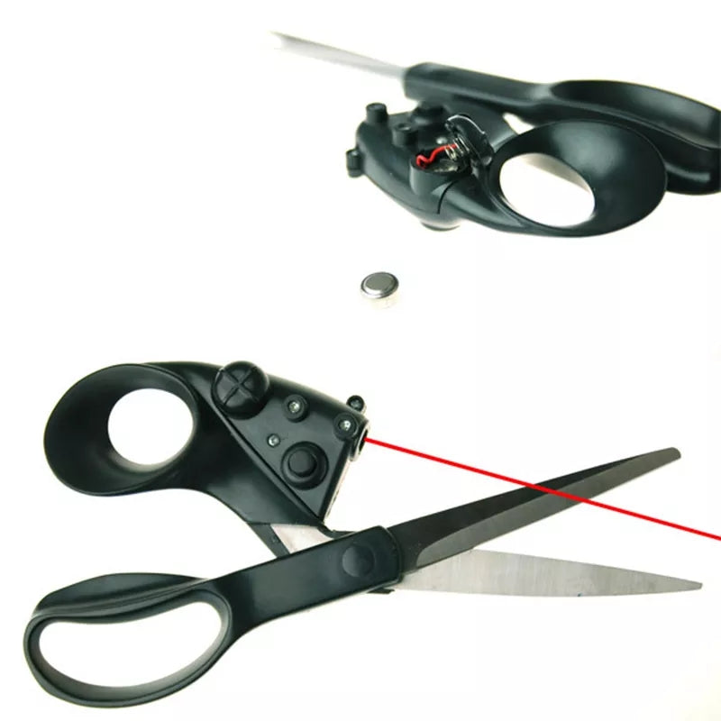 Straight Fast Laser Guided Scissors