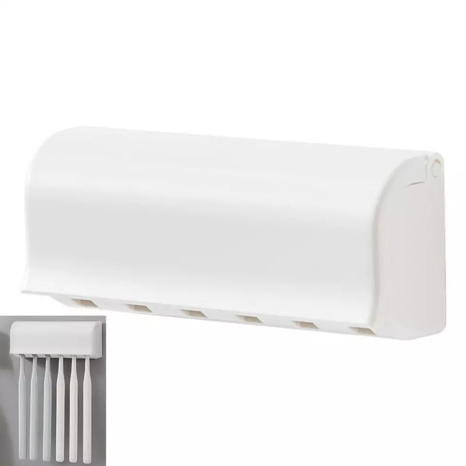 6Pcs Toothbrush Holder