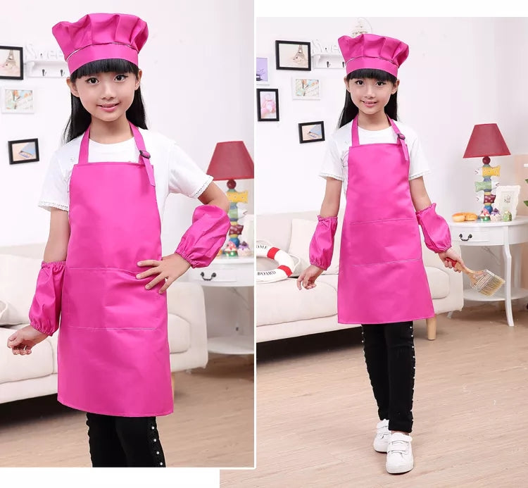 Kids Fashion Apron Set