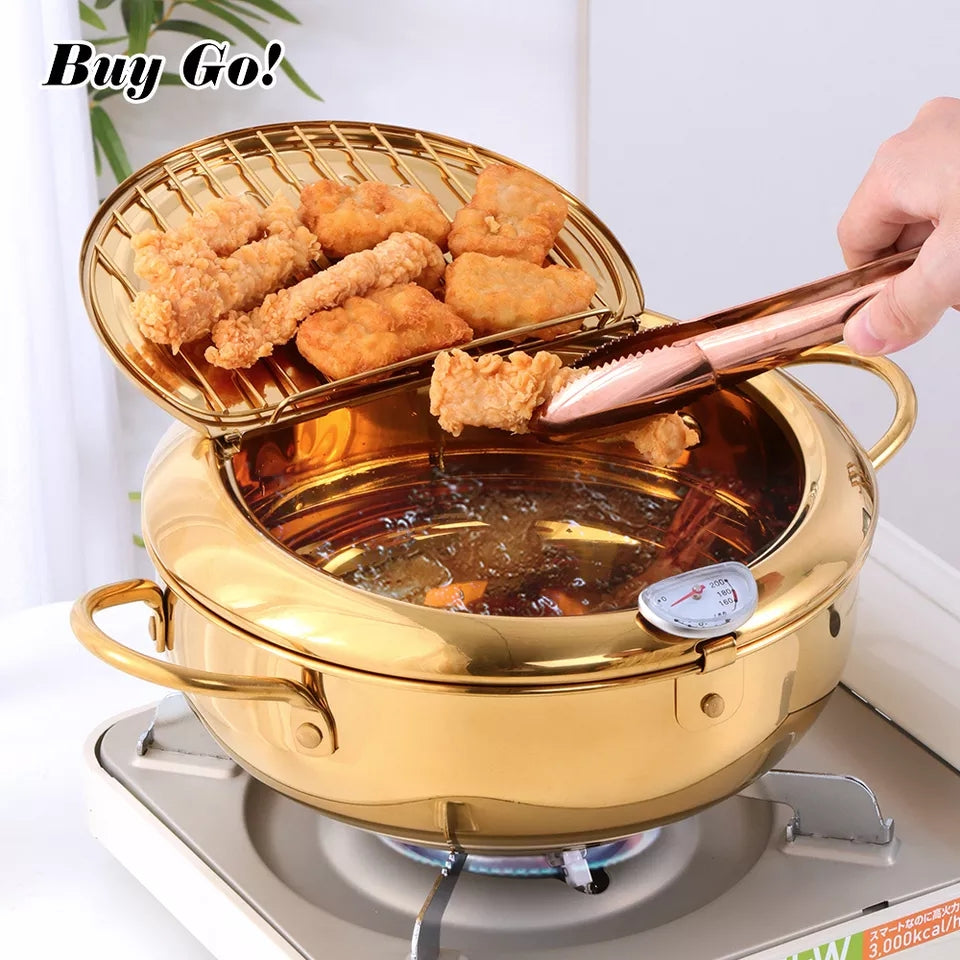 Deep Fryer Pot