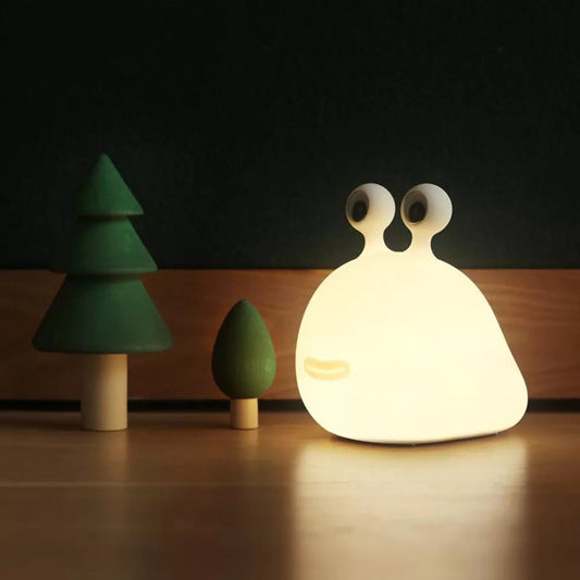 Cartoon Slug Sleeping Bedroom Lamp light