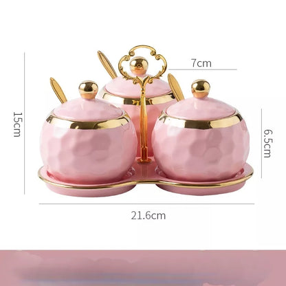 3 In One Ceramic Set