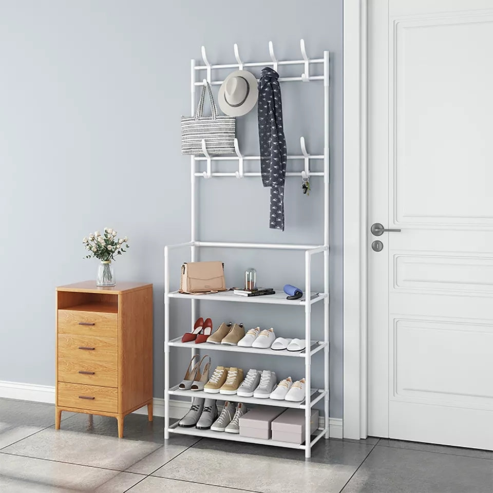 Multifunctional Hanging/Shoe Rack