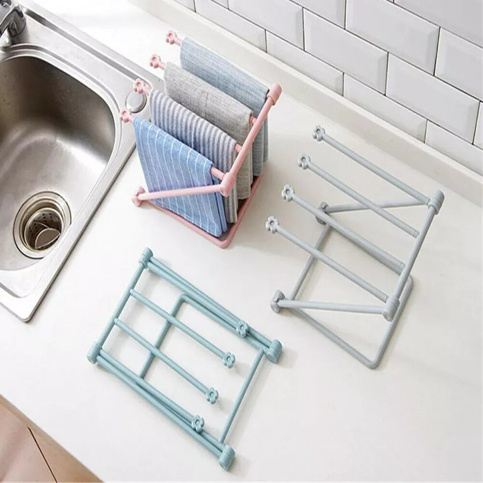 Foldable Kitchen Towel Holder