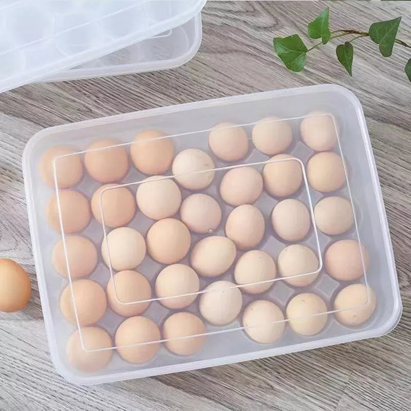 Egg Tray with Lid