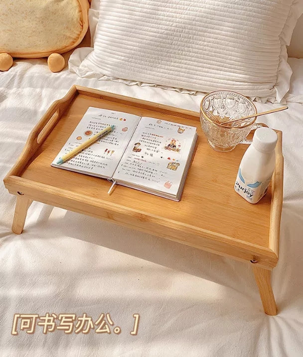 High Quality Foldable Bamboo Tray