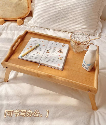 Foldable Bamboo Tray