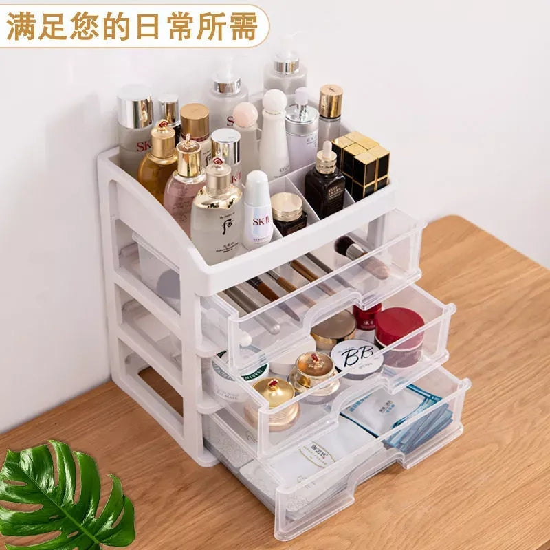 Cute Cosmetic Storage Box Organizer