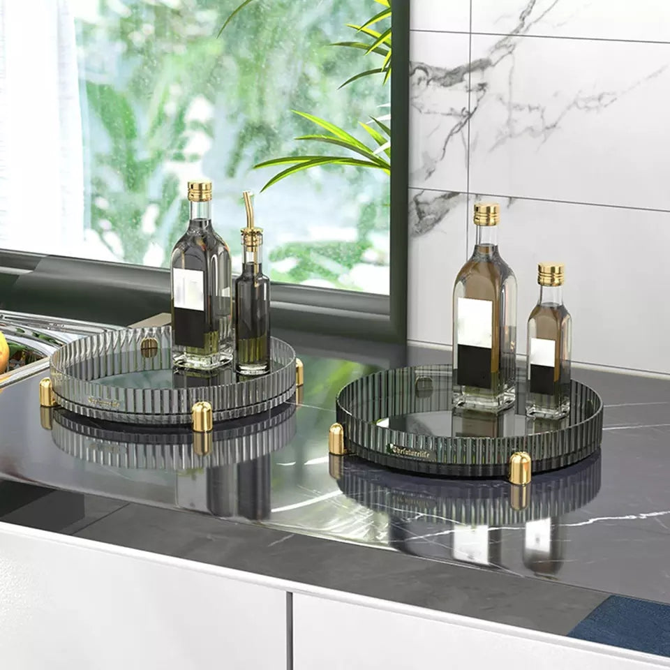 360° Rotating Nordic Acrylic Tray