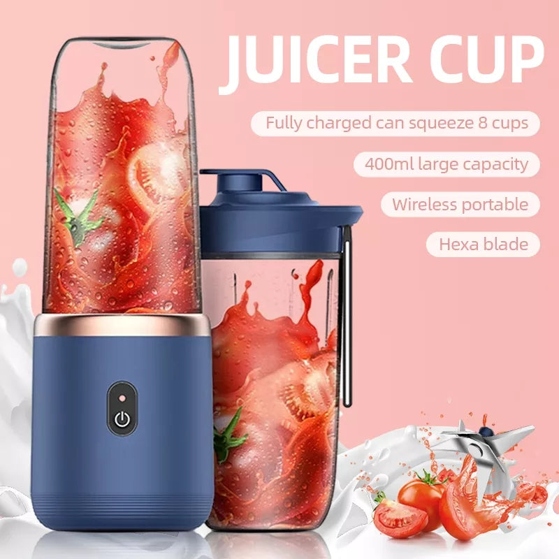 Rechargeable Portable Juicer with Juice Cup