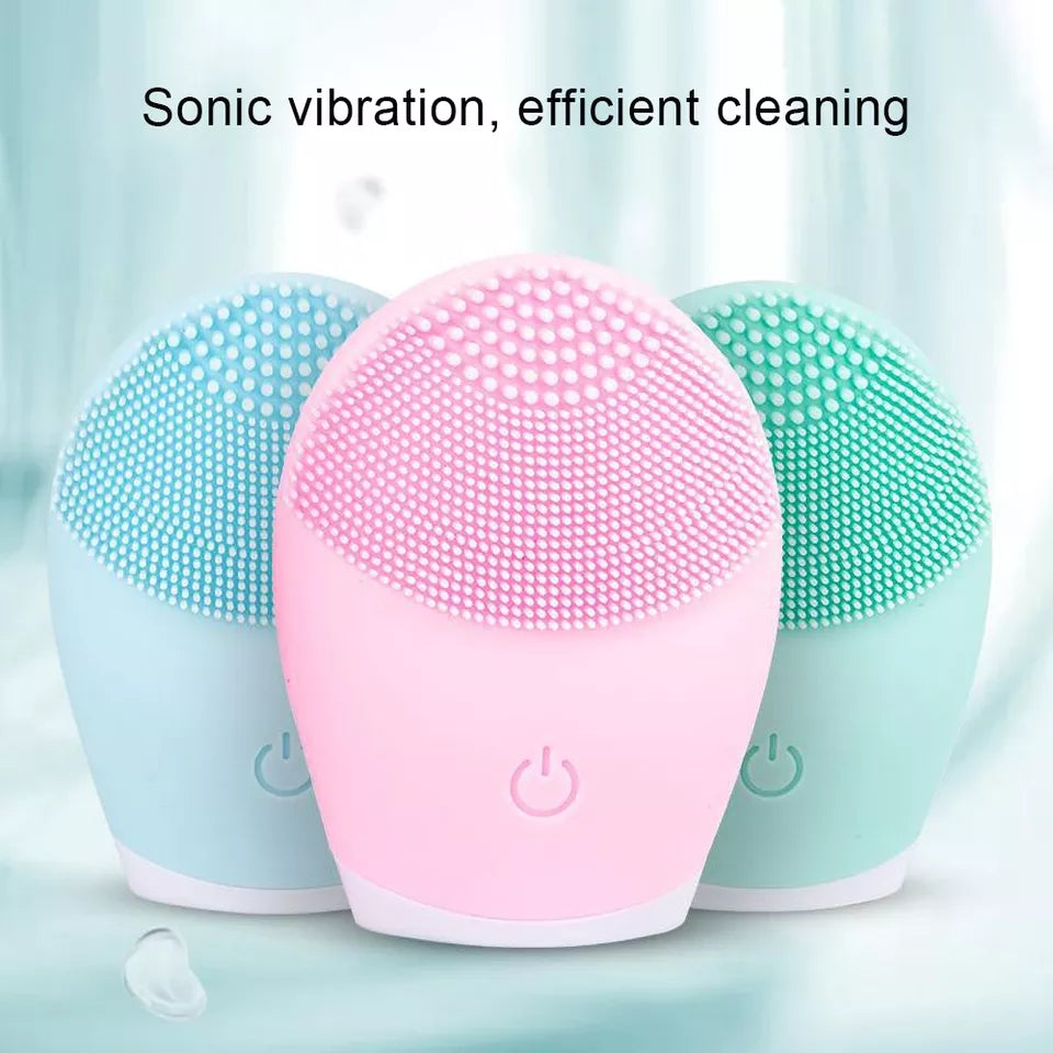 Quality Silicone Vibrating Brush