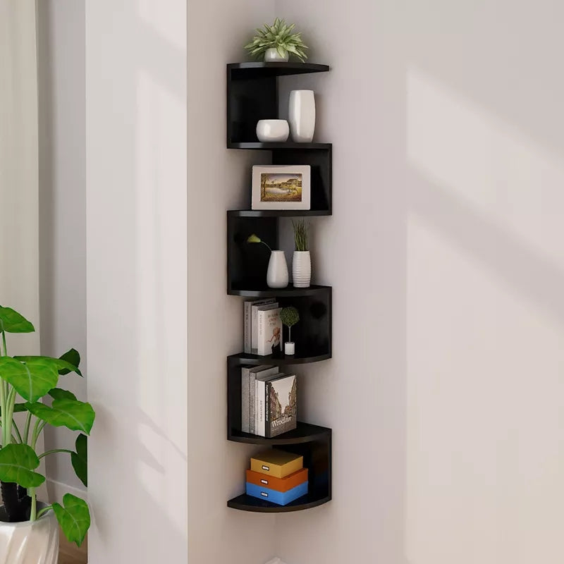 DIY Floating Shelves