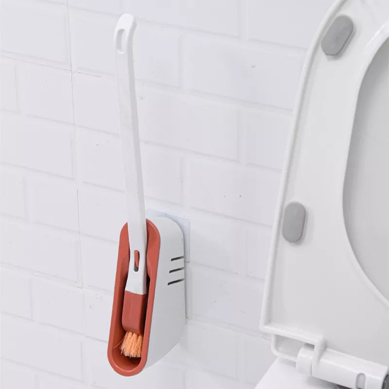 Wall-mounted Detachable Toilet Brush