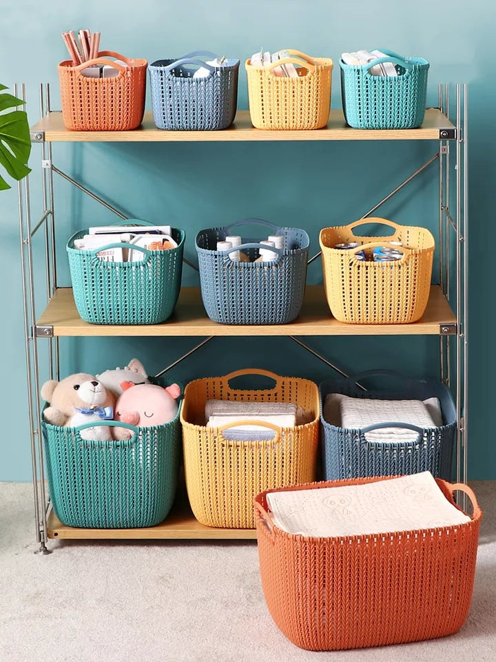 Imitated Ratten Storage Basket