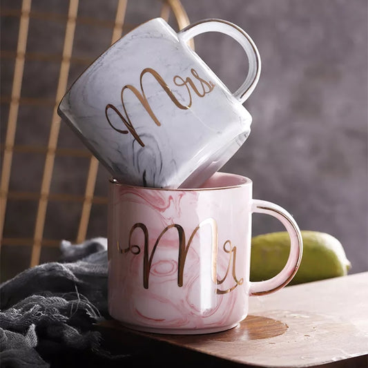 High Quality Couples Themed Tea Mugs