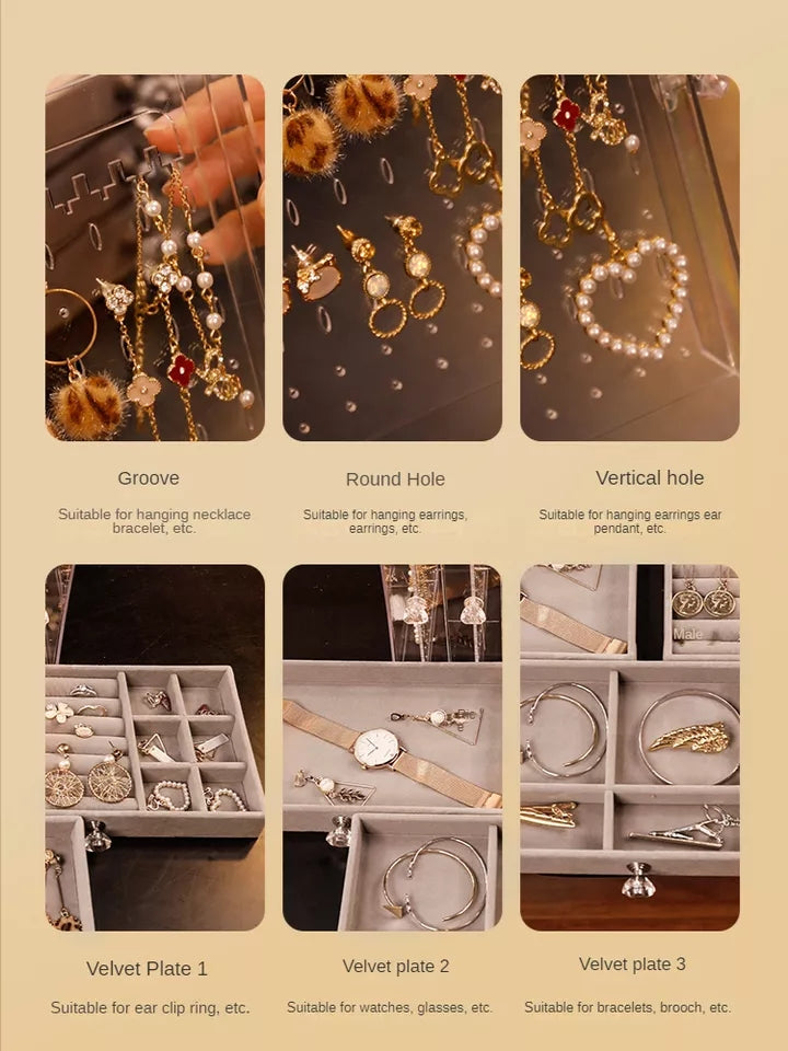 Jewelry Storage Organizer