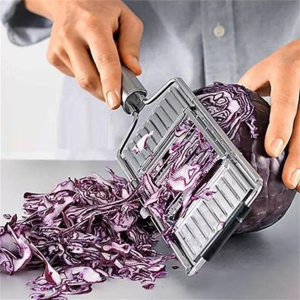 Multiple grater with 4 interchangeable blades