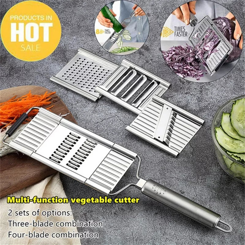 Multipurpose Vegetable Fast Slicer BlackNov