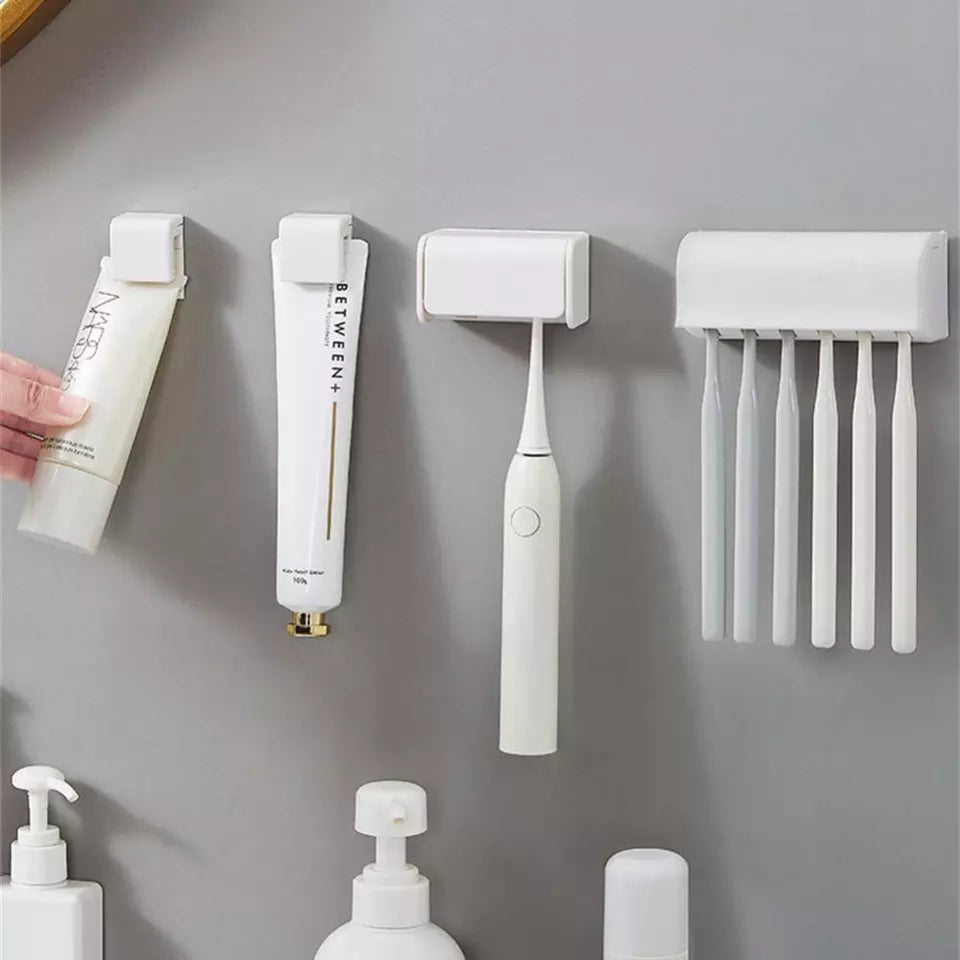 6Pcs Toothbrush Holder