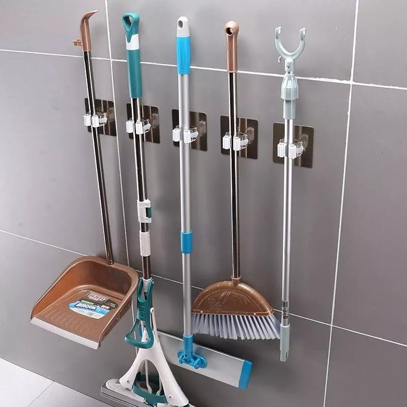 4 Pc Set Mop Holder