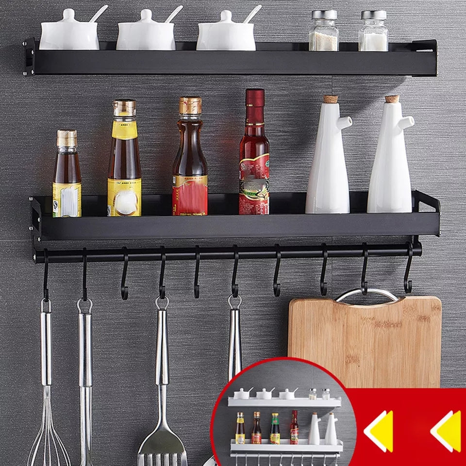 Aluminium Multipurpose Kitchen Organizer