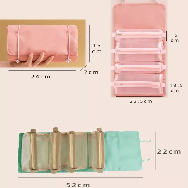 Foldable Cosmetic Travel Bag