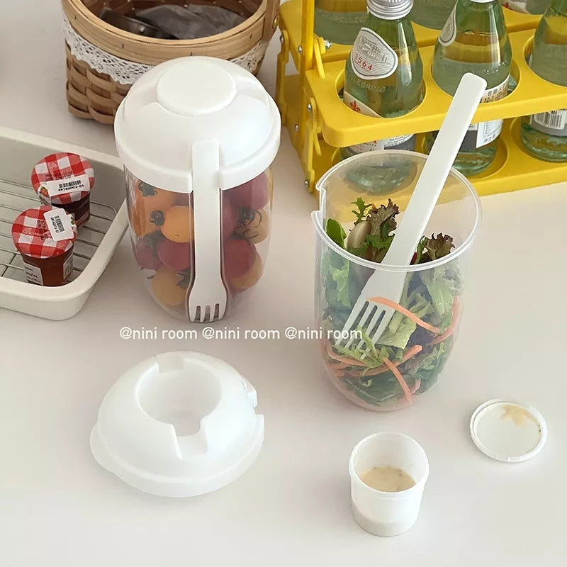 Portable Breakfast/Salad/Cereal Cup