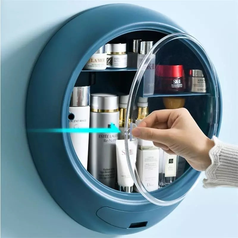 Wall Mounted Make Up Organizer