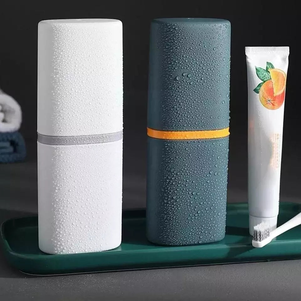 Portable Toothbrush/Storage Case Box