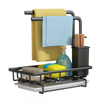 Sink Caddy Organizer Rack