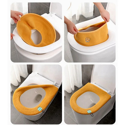 Bathroom Toilet Seat Cover