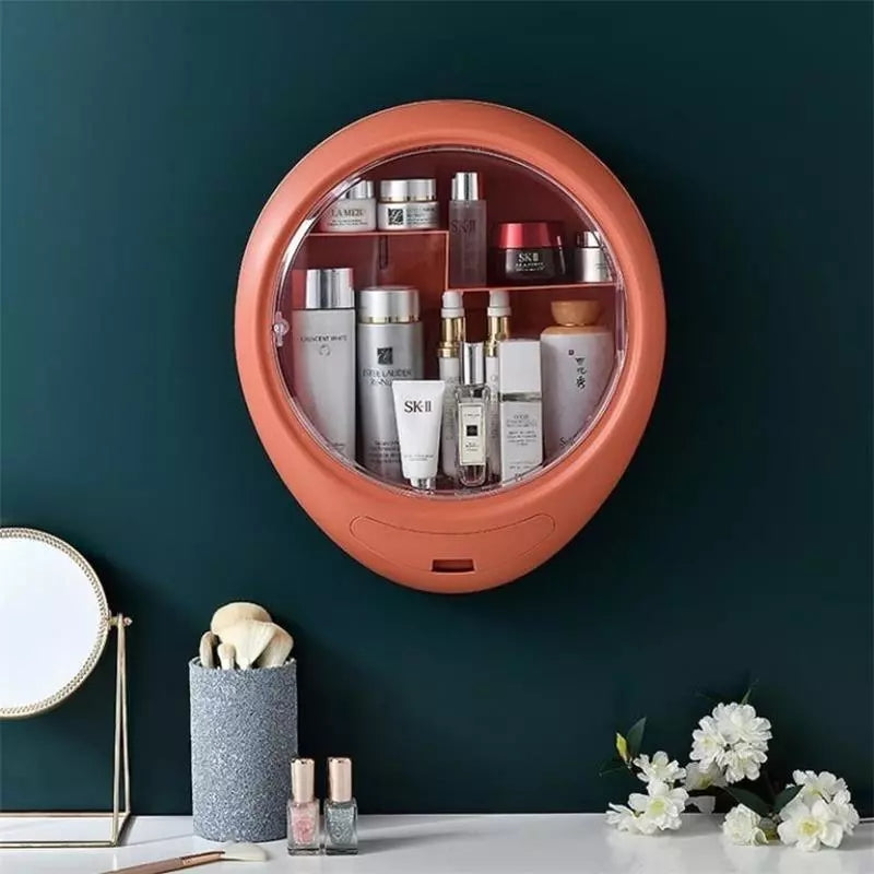 Wall Mounted Make Up Organizer