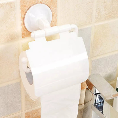 Wall Mounted Toilet Paper Holder With Cover