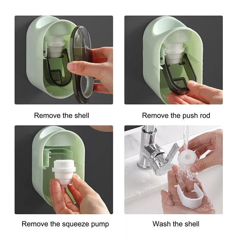 Automatic Toothpaste Squeezer