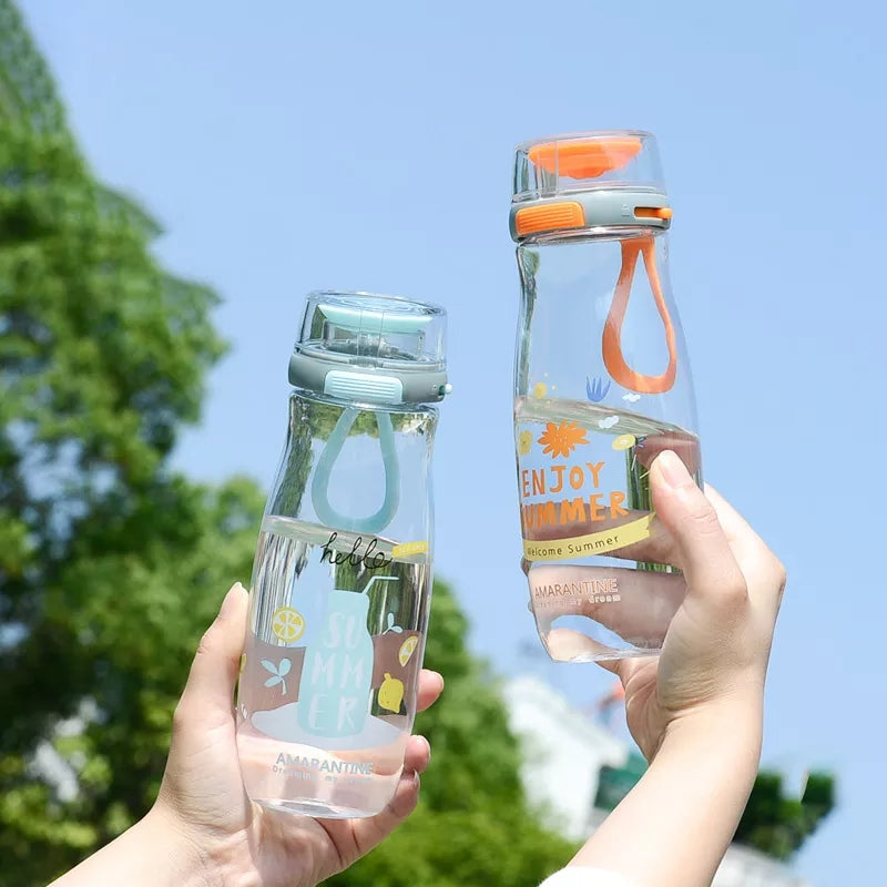 500Ml Portable Leakproof Water Bottle