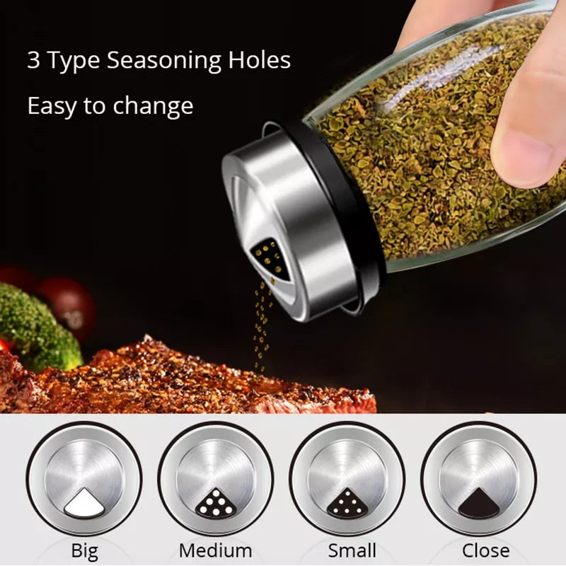 6 in 1 Rotating Spice Rack