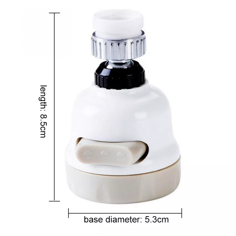 Rotatable Faucet Extender