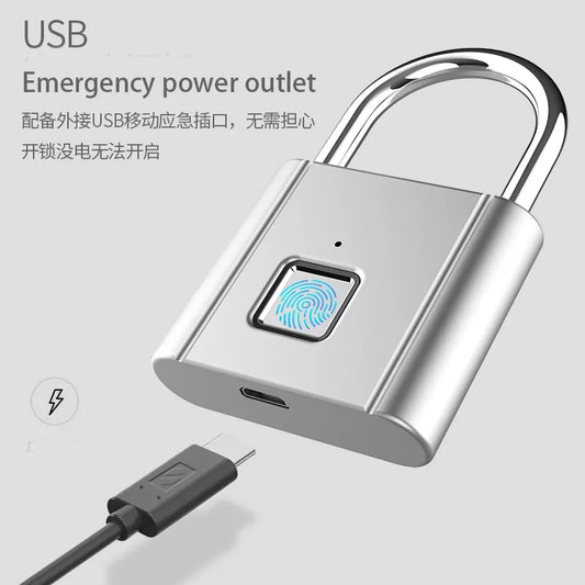 Smart Fingerprint Padlock