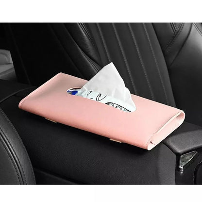 Car Visor Tissue Box