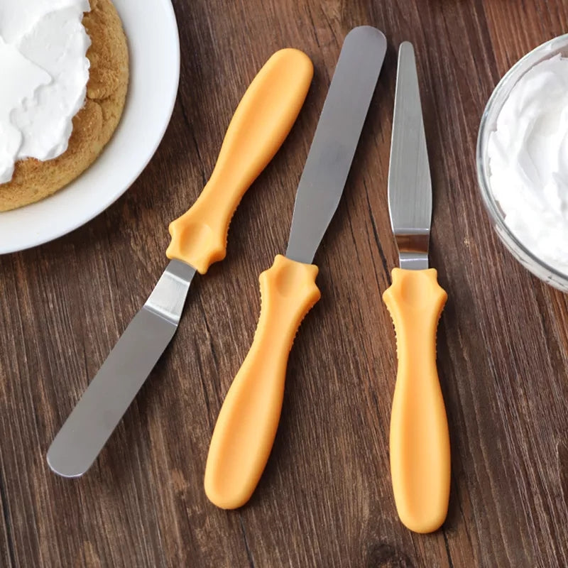 3 in 1 cake pallet knifes