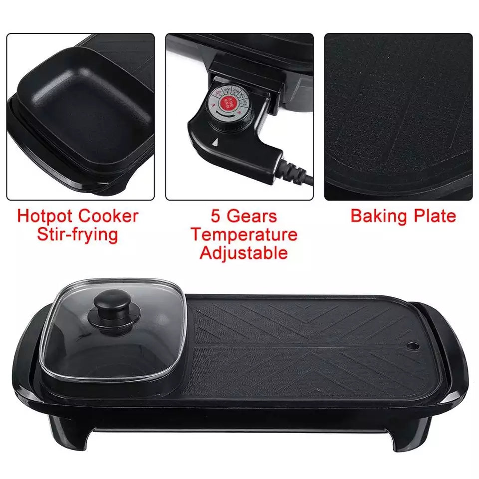 Goldhorse Multifunction Electric Baking Pan