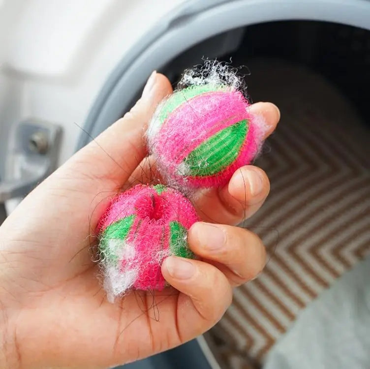 Lint Collecting Machine Balls