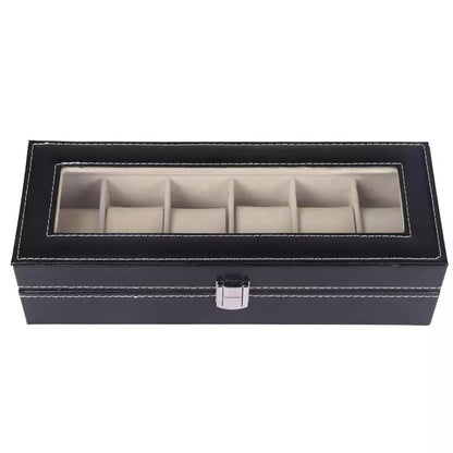 6 Slots Watch Case gift