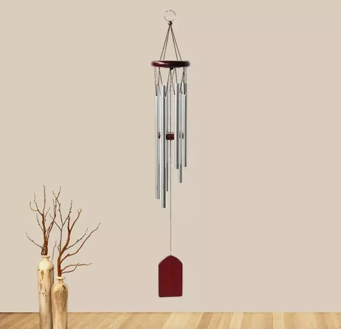 Long Aluminium Tubes Musical Wind Chimes