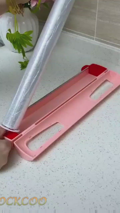 Magnetic Cling Film/Foil Dispenser Cutter