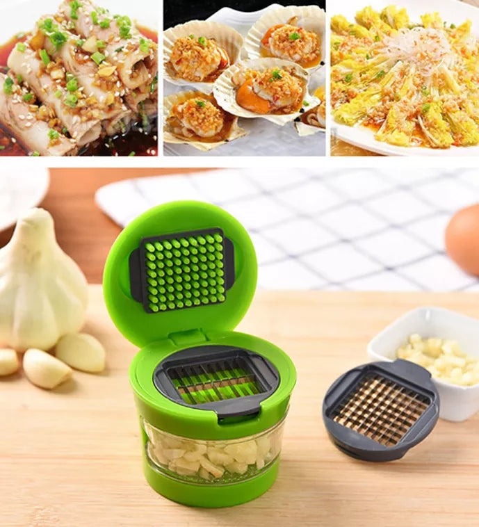 Garlic Chopper/Garlic Dicer and Slicer