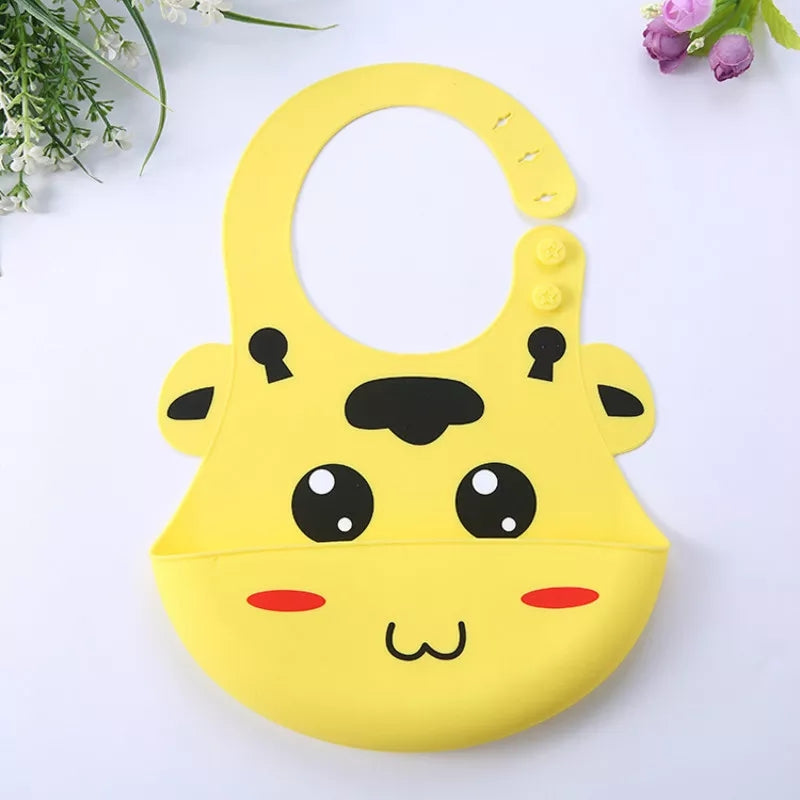 Silicone Baby Bibs 3Pcs